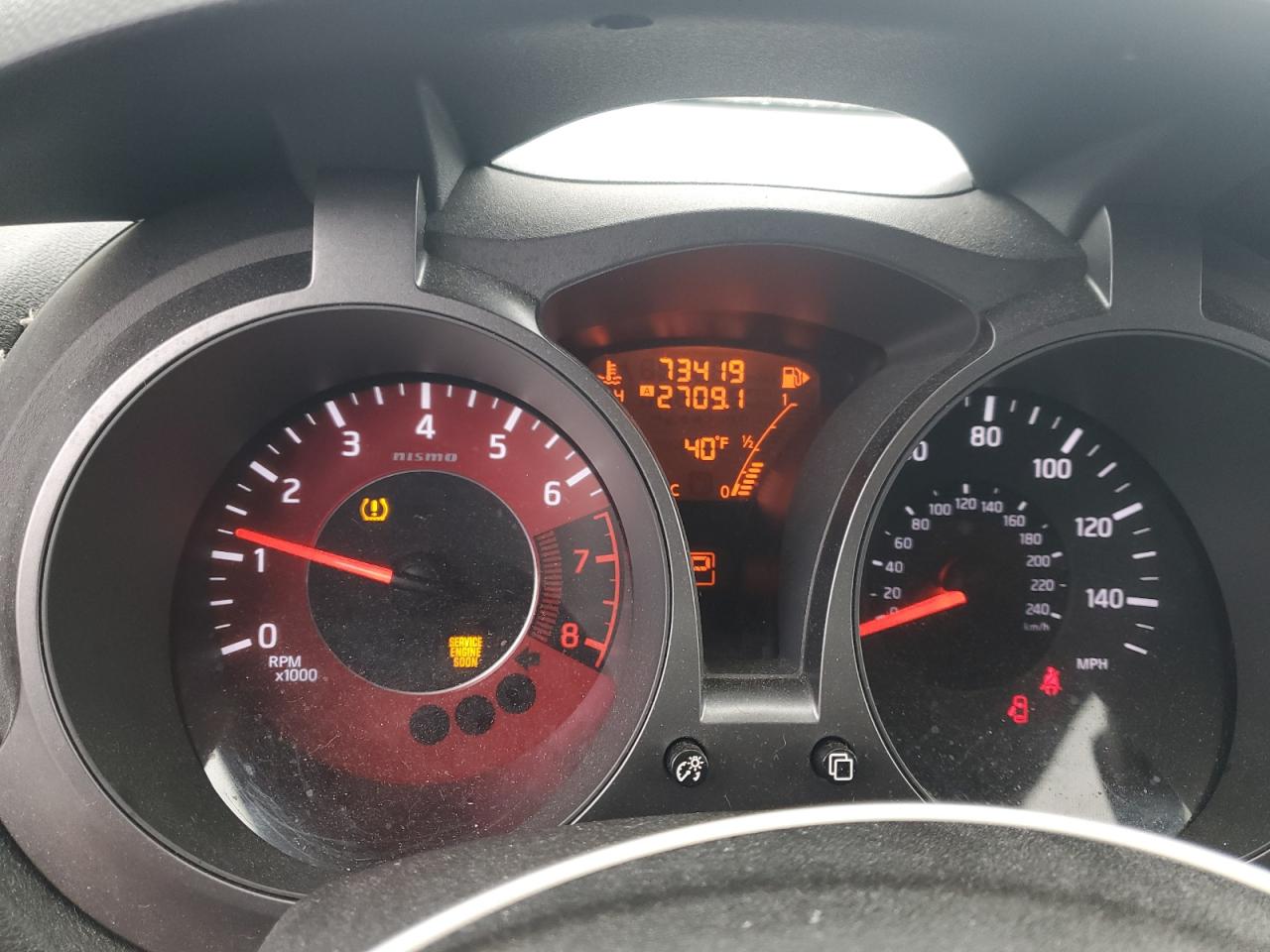 2015 Nissan Juke S VIN: JN8AF5MV0FT563910 Lot: 93048675