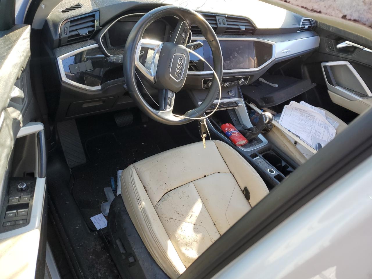 2021 Audi Q3 Premium 40 VIN: WA1AUCF38M1063286 Lot: 93543455