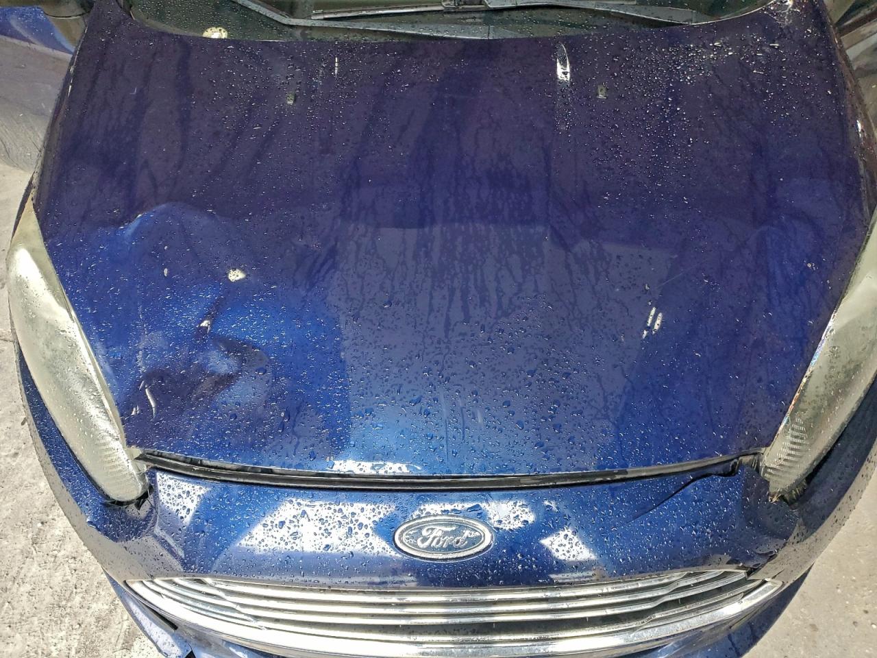 2016 Ford Fiesta Se VIN: 3FADP4BJ5GM184827 Lot: 93229075