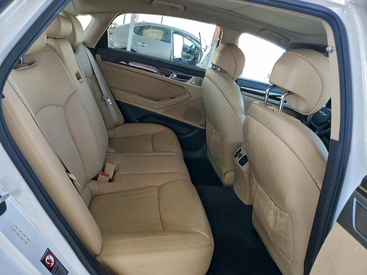 2018 Genesis G80 Base VIN: KMHGN4JE7JU281740 Lot: 93822115