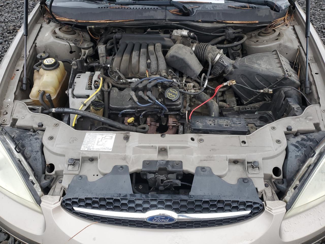 2003 Ford Taurus Ses VIN: 1FAFP55U73G262100 Lot: 92924685