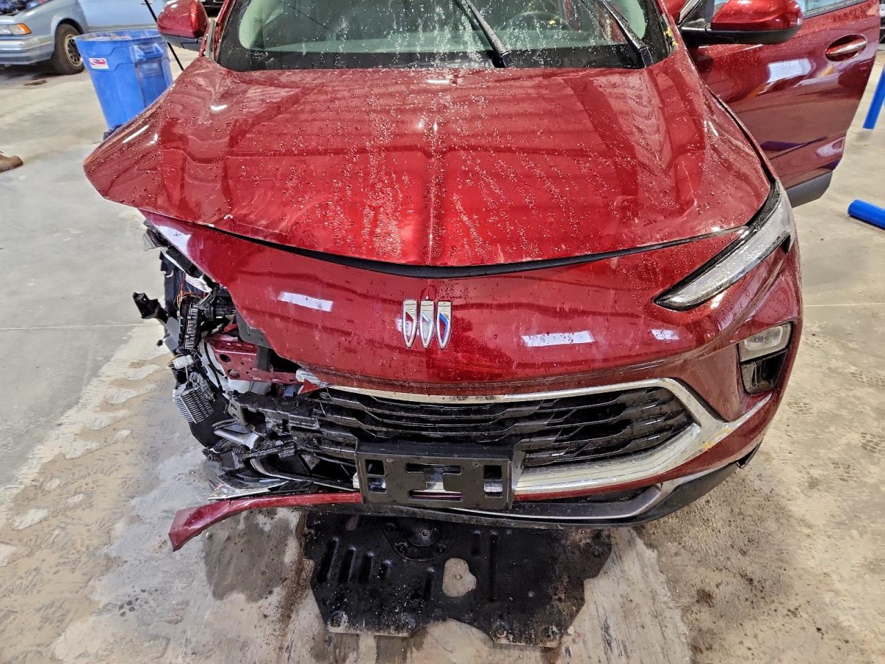 2025 Buick Encore Gx Preferred VIN: KL4AMCSL5SB123313 Lot: 93881155