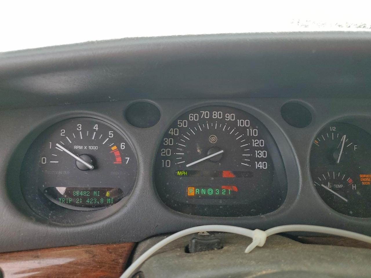 2005 Buick Lesabre Custom VIN: 1G4HP52K75U158292 Lot: 93273975