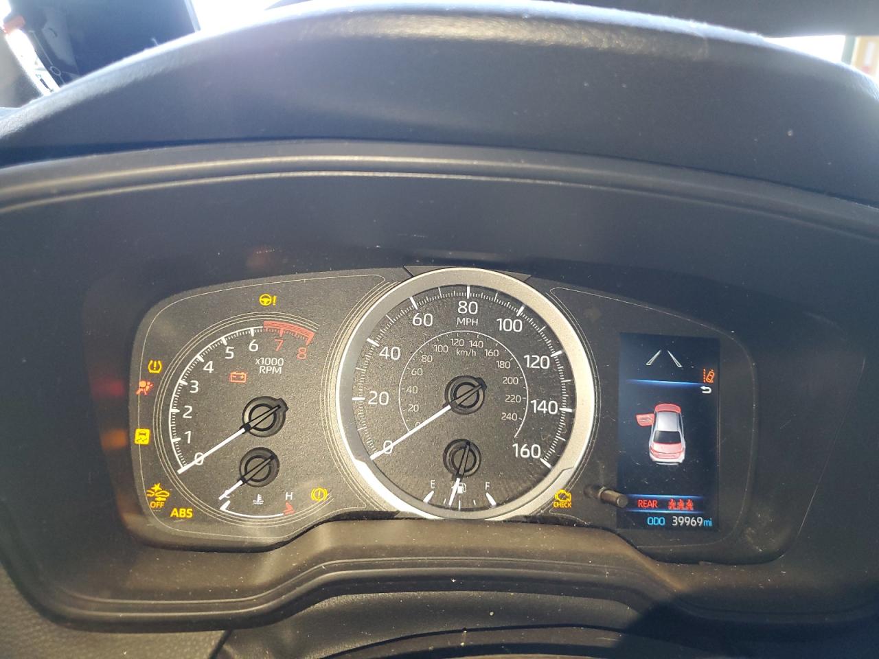 2021 Toyota Corolla Le VIN: JTDEPMAE5MJ138992 Lot: 91491445