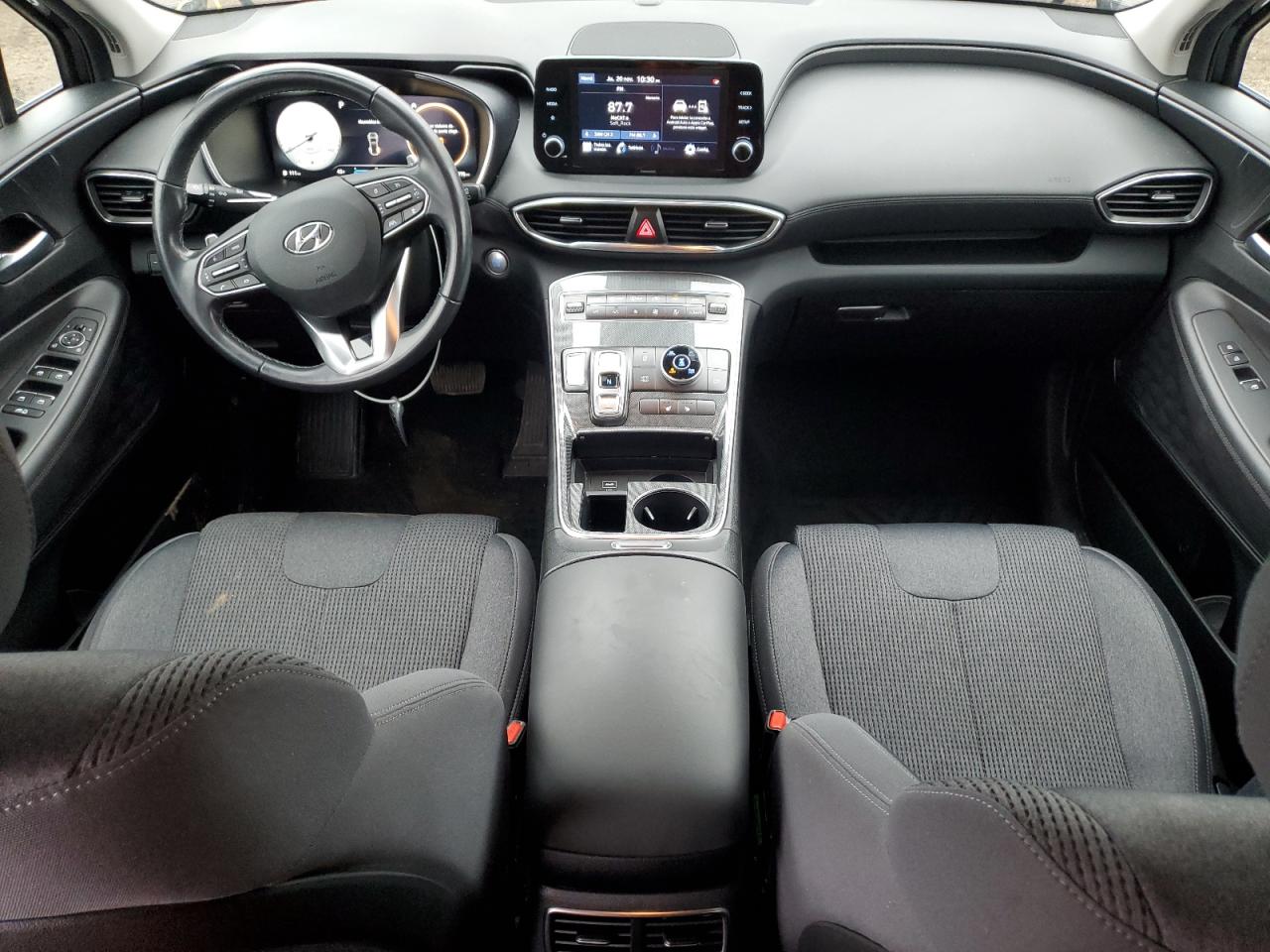 2022 Hyundai Santa Fe Sel VIN: 5NMS6DAJ3NH392338 Lot: 93782495