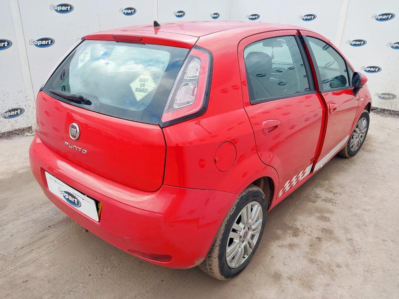 2012 FIAT PUNTO 1.2 EASY 5DR [BRIO PACK]