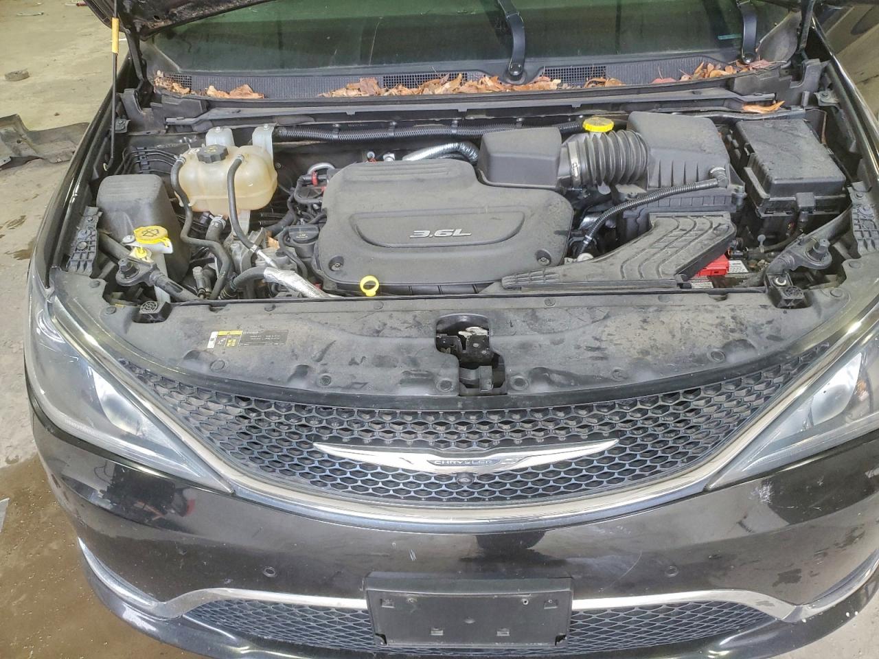 2018 Chrysler Pacifica Limited VIN: 2C4RC1GG0JR271137 Lot: 94066695