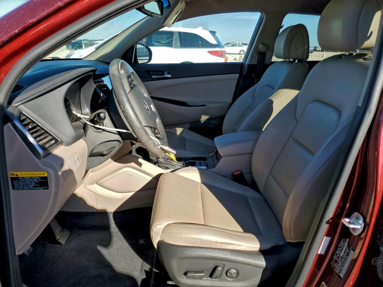 2016 Hyundai Tucson Limited VIN: KM8J3CA20GU182004 Lot: 94383035