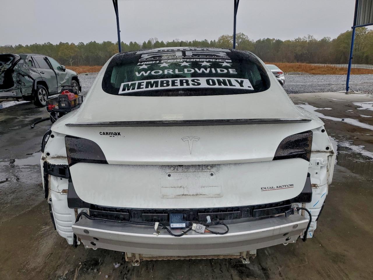 2019 Tesla Model 3 VIN: 5YJ3E1EB3KF487309 Lot: 93336125