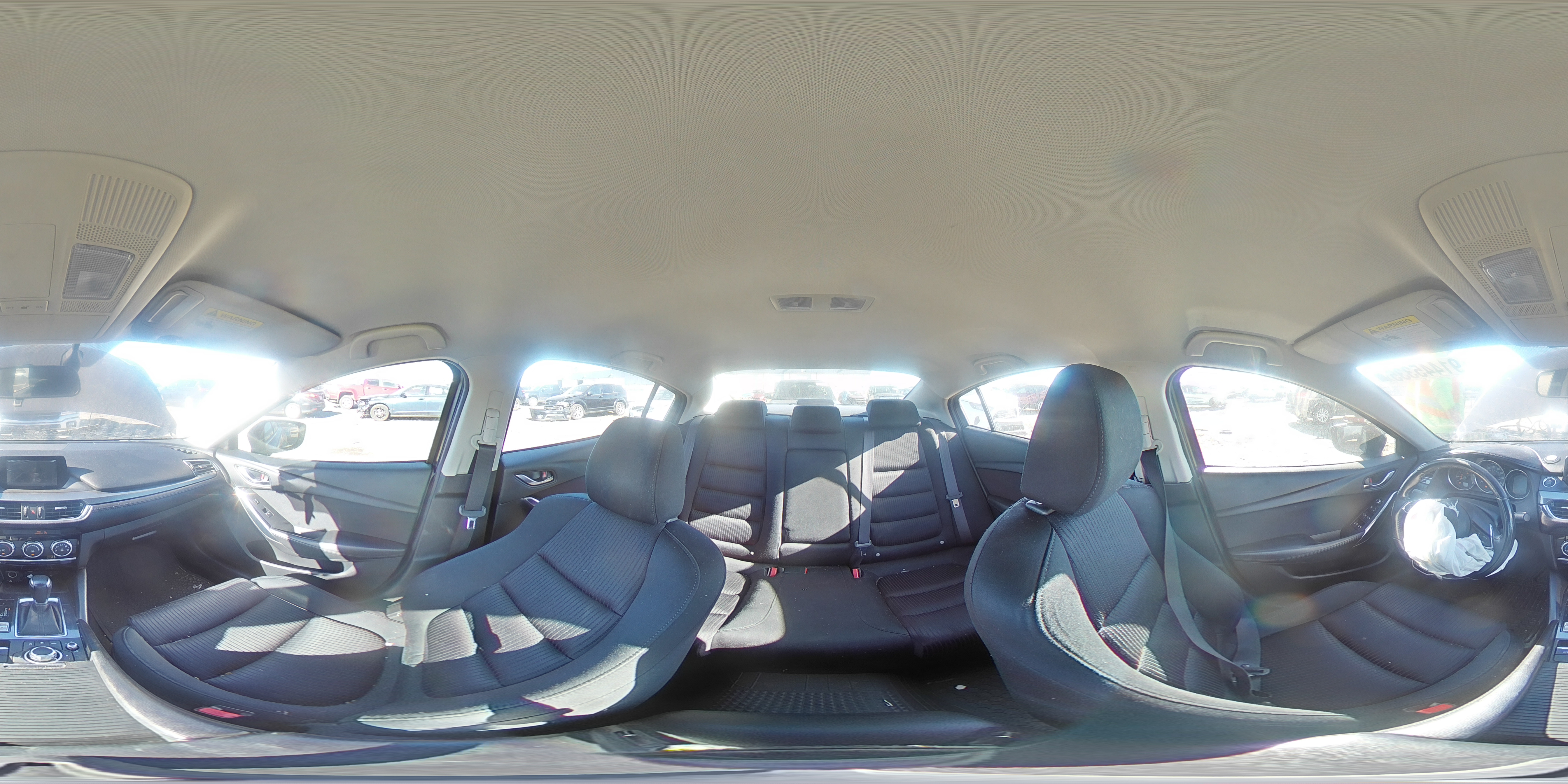 2017 Mazda 6 Sport VIN: JM1GL1U54H1108628 Lot: 91445335