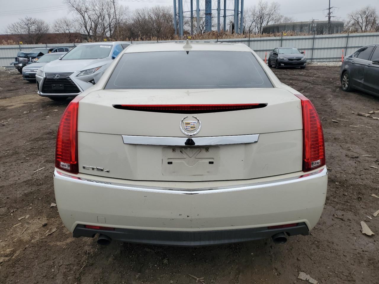 2010 Cadillac Cts Luxury Collection VIN: 1G6DH5EG2A0135806 Lot: 93657305