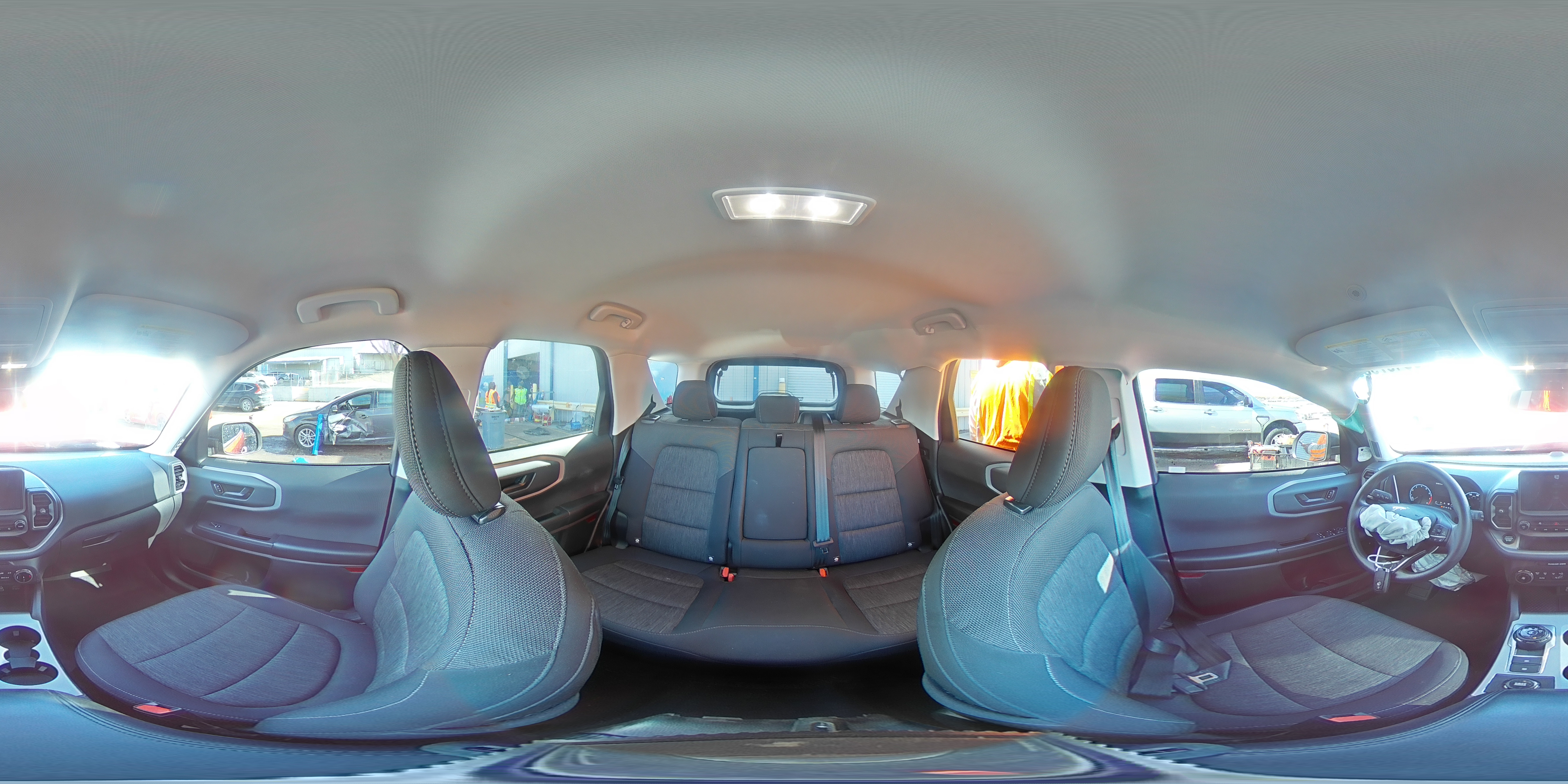 2023 Ford Bronco Sport Big Bend VIN: 3FMCR9B65PRE01607 Lot: 93487935