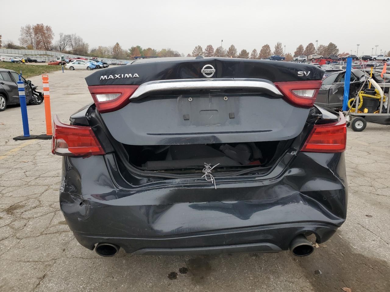 2016 Nissan Maxima 3.5S VIN: 1N4AA6AP6GC429867 Lot: 93764375