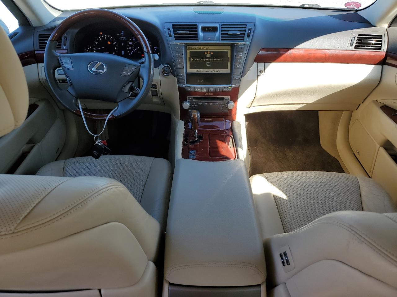 2011 Lexus Ls 460 VIN: JTHBL5EF1B5105984 Lot: 92319775