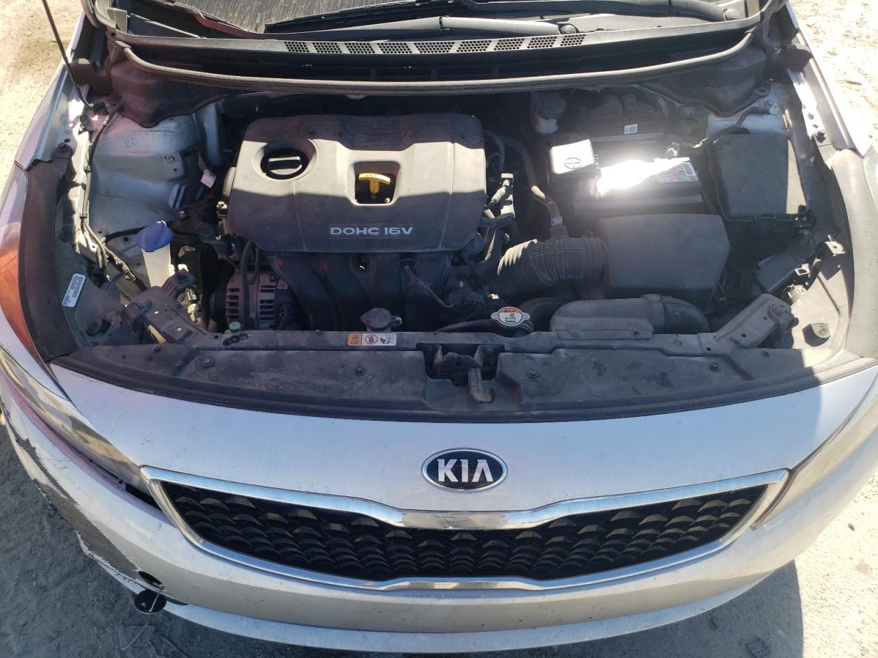 2017 Kia Forte Lx VIN: 3KPFK4A75HE095469 Lot: 90937115