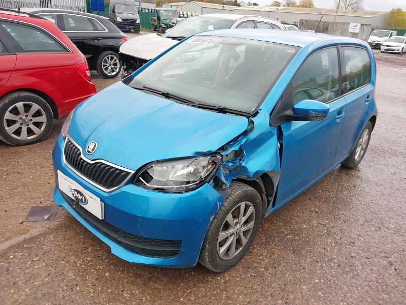 2019 SKODA CITIGO 1.0 MPI GREENTECH SE 5DR for sale at Copart WESTBURY