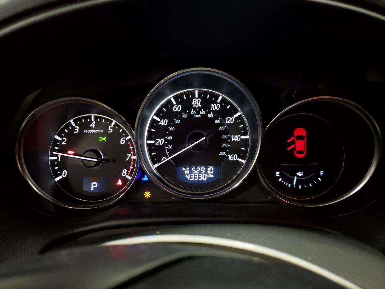 2016 Mazda Cx-5 Gt VIN: JM3KE4DY8G0673993 Lot: 92214065