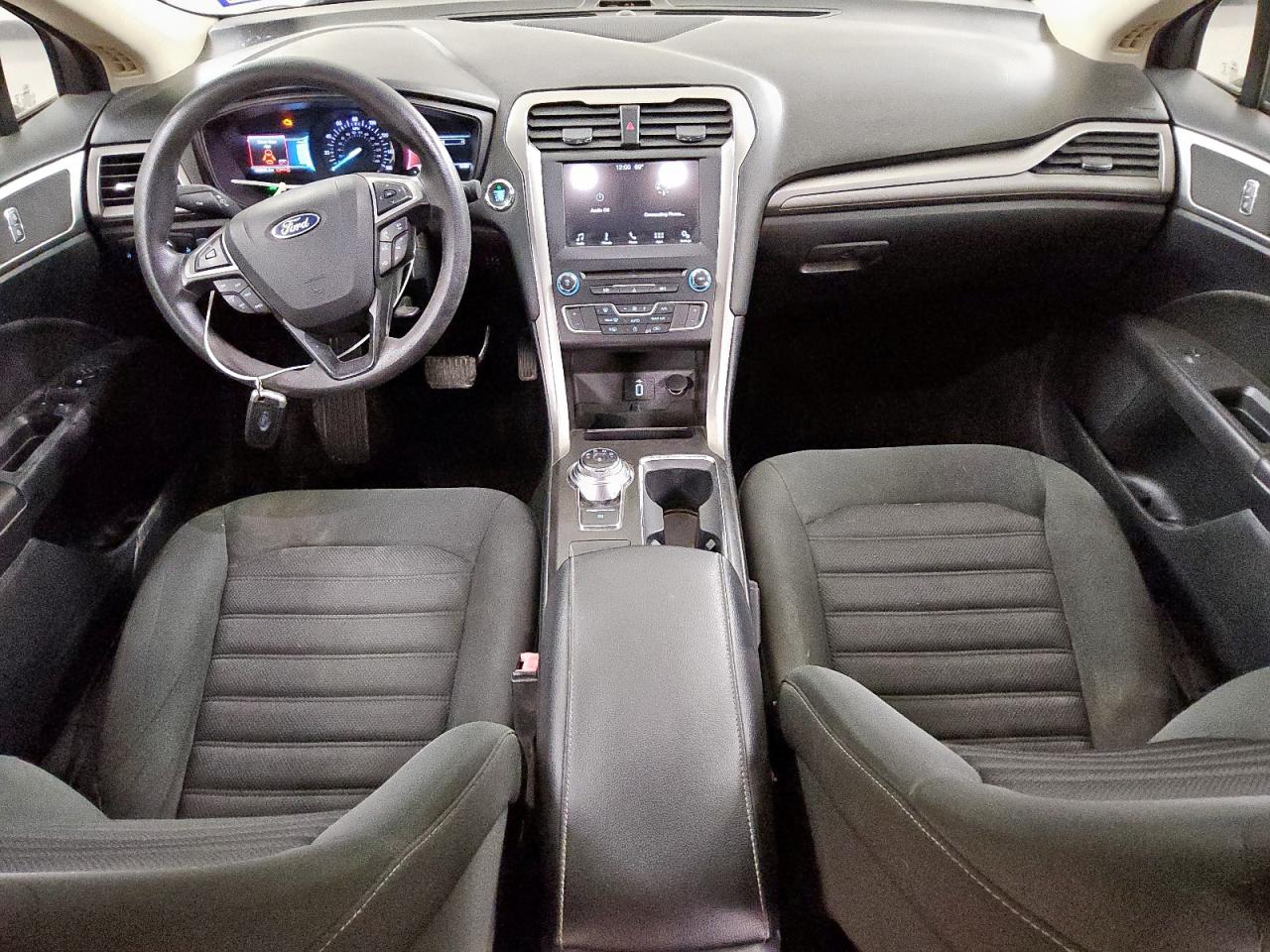 2018 Ford Fusion Se VIN: 3FA6P0HD3JR267539 Lot: 87299725