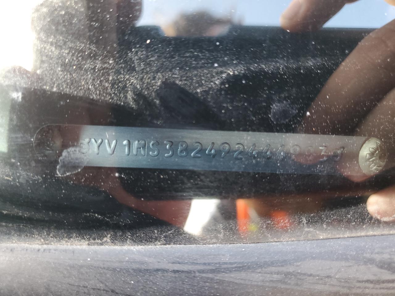 2009 Volvo S40 2.4I VIN: YV1MS382492444903 Lot: 89627515