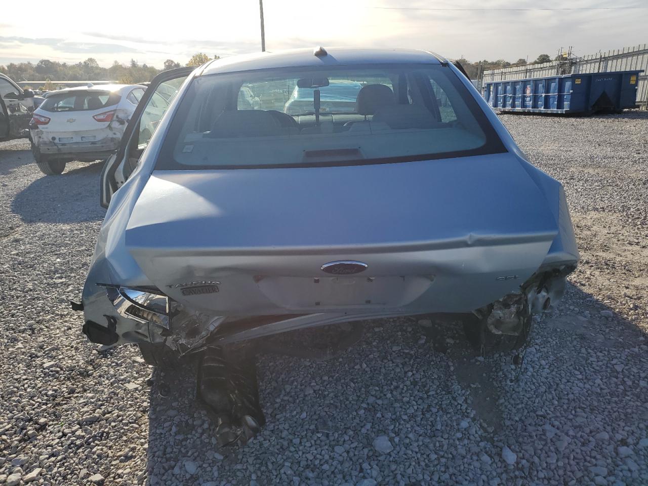 2008 Ford Taurus Sel VIN: 1FAHP24W18G124831 Lot: 91547505
