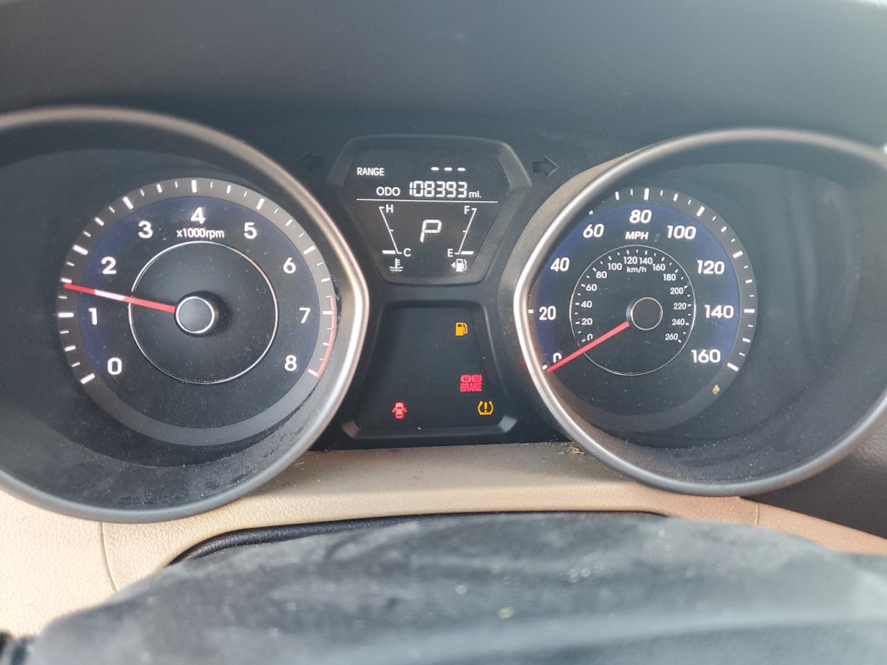 2013 Hyundai Elantra Gls VIN: 5NPDH4AE3DH415320 Lot: 91866115