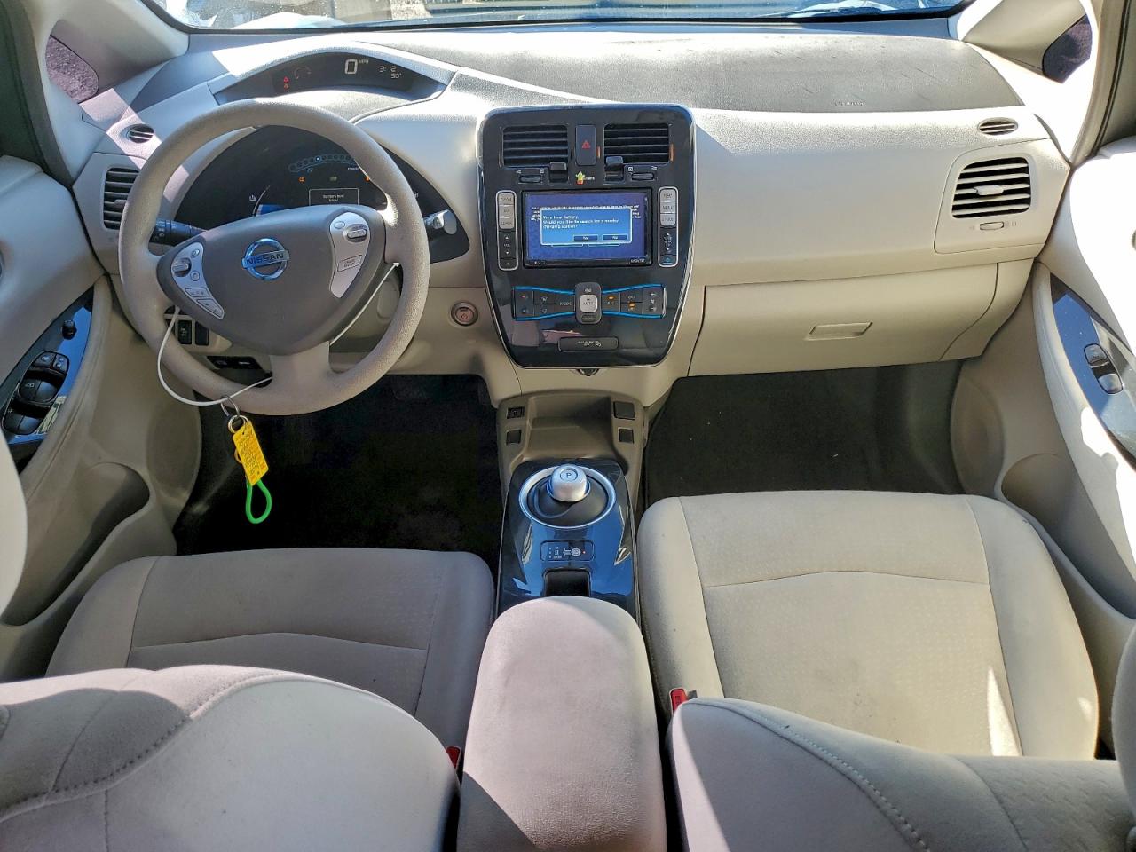 2011 Nissan Leaf Sv VIN: JN1AZ0CP6BT003721 Lot: 93232755