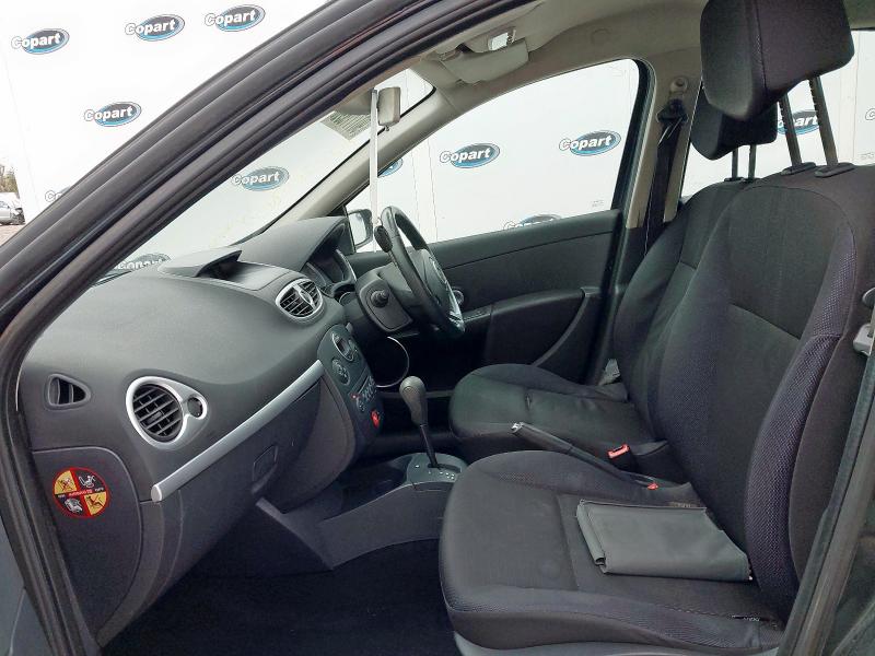 2006 RENAULT CLIO 1.6 VVT DYNAMIQUE 5DR AUTO