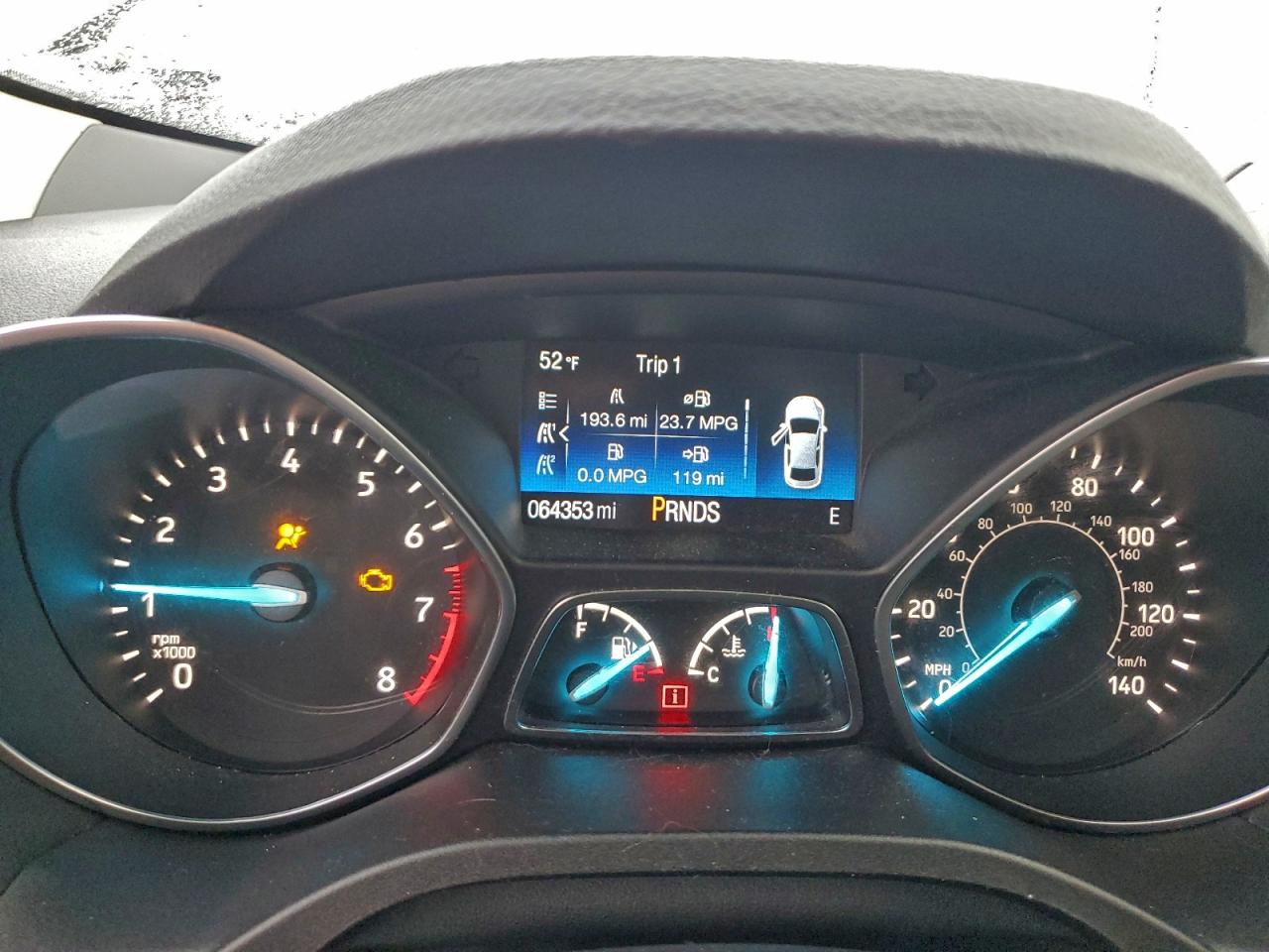 2017 Ford Escape Se VIN: 1FMCU0GD6HUE77297 Lot: 92272925