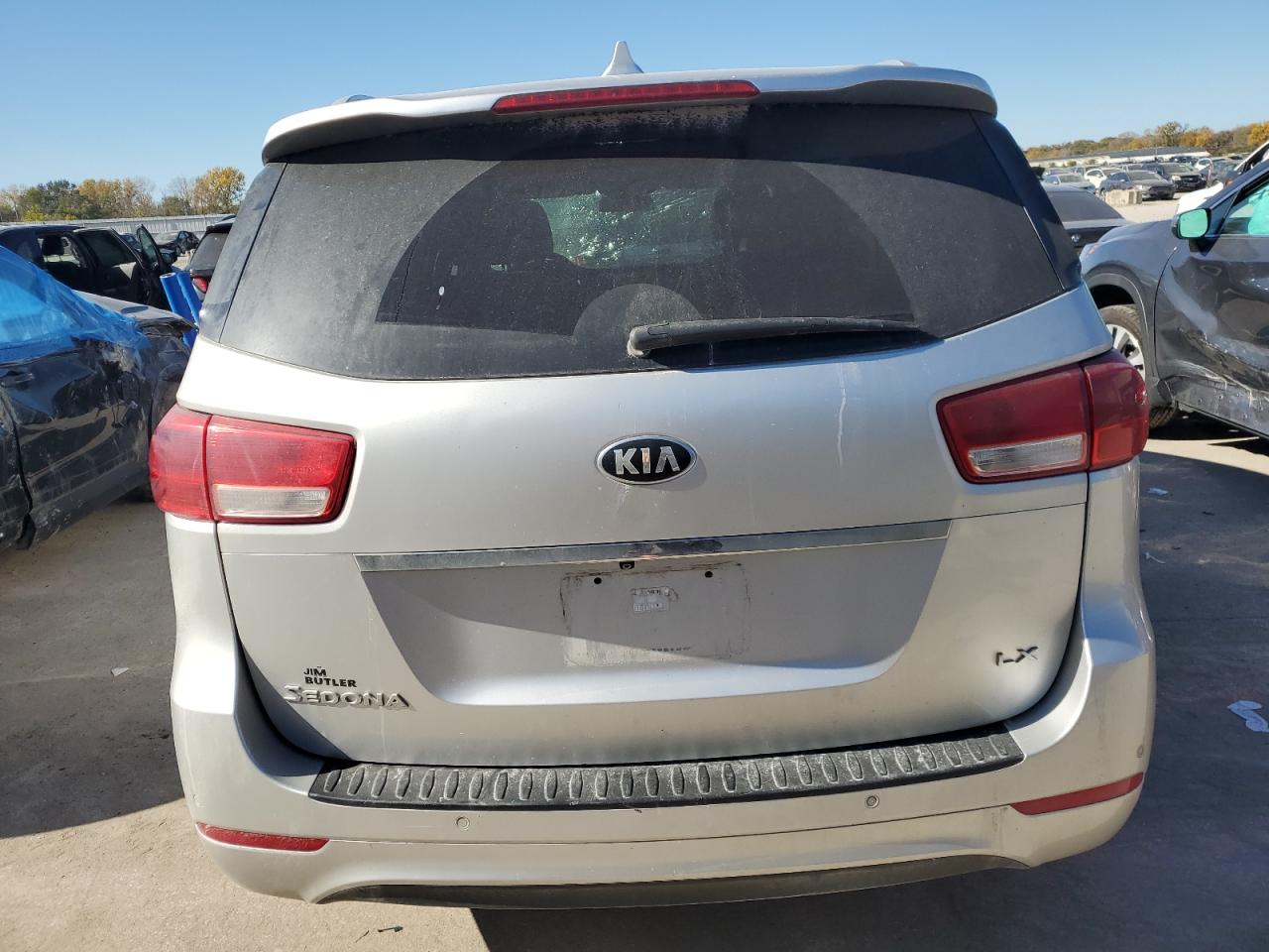 2016 Kia Sedona Lx VIN: KNDMB5C19G6163010 Lot: 90816455