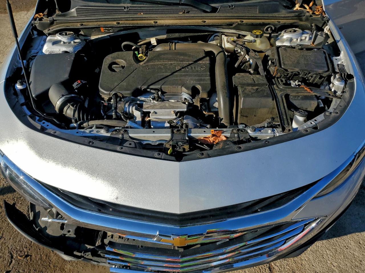 2022 Chevrolet Malibu Lt VIN: 1G1ZD5ST9NF115919 Lot: 94261225