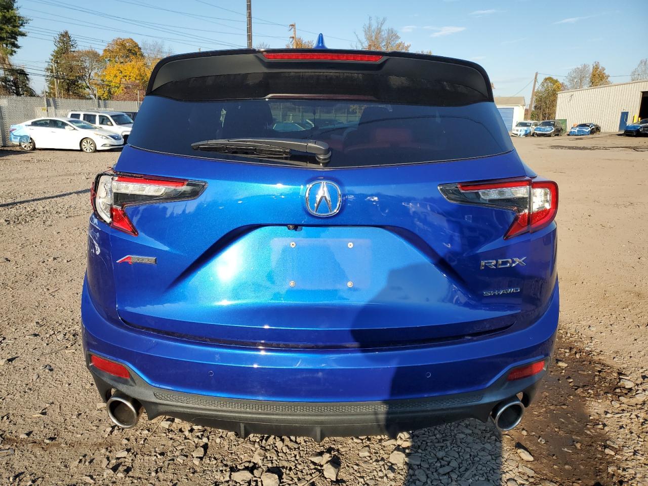 2021 Acura Rdx A-Spec VIN: 5J8TC2H6XML025356 Lot: 90874395