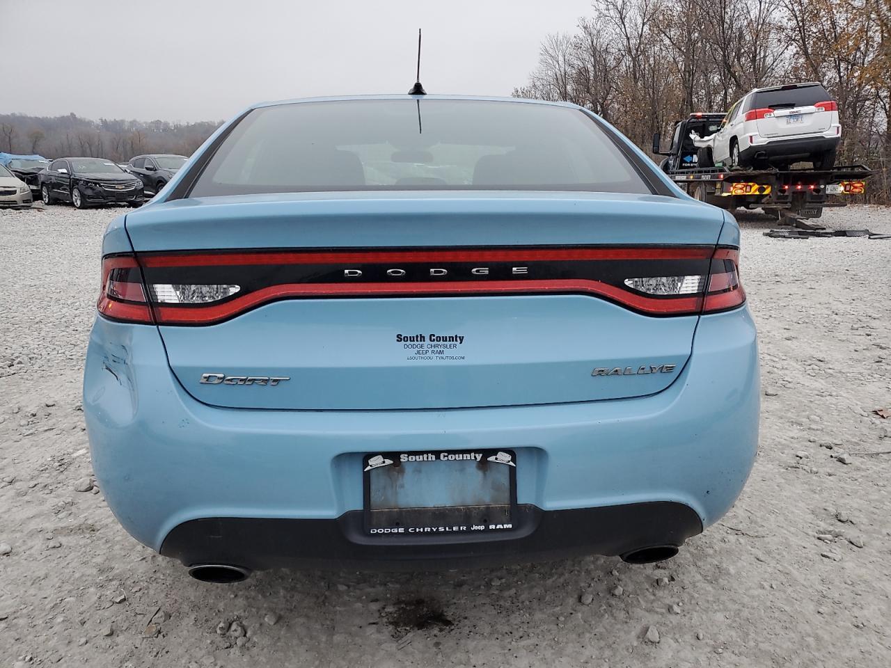 2013 Dodge Dart Sxt VIN: 1C3CDFBA5DD286912 Lot: 93338555