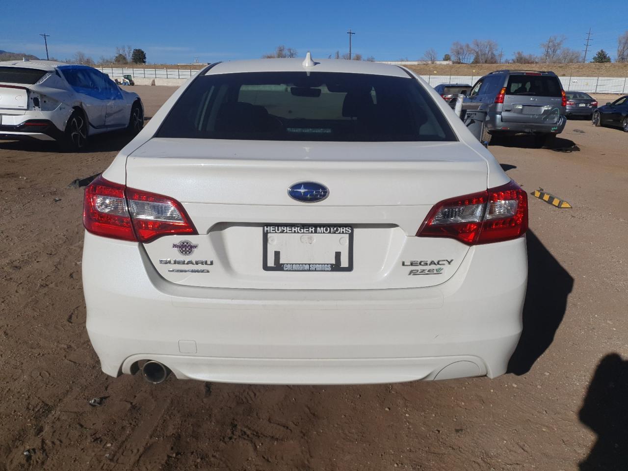 2017 Subaru Legacy 2.5I Premium VIN: 4S3BNAC6XH3003403 Lot: 92747815