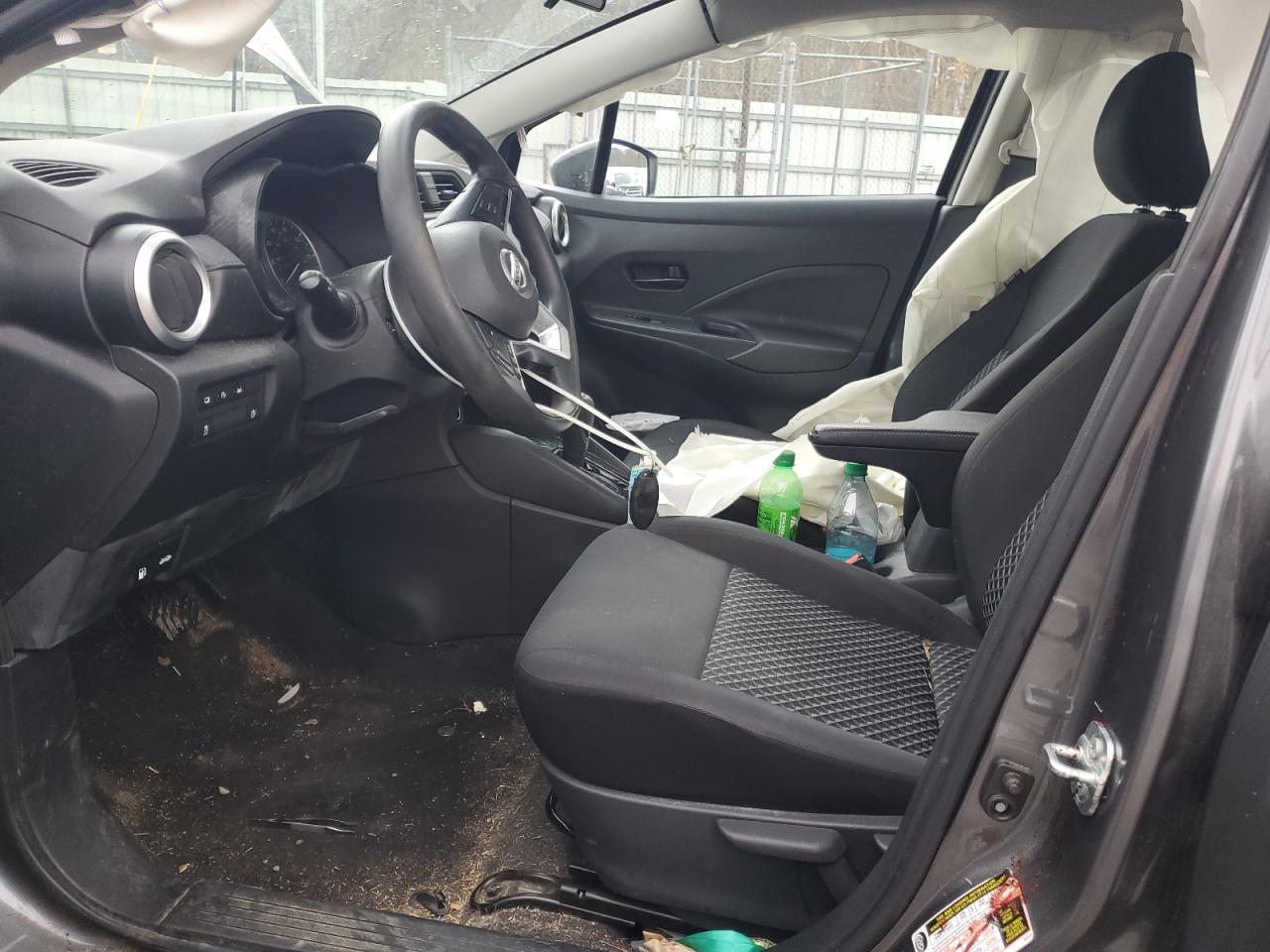 2021 Nissan Versa S VIN: 3N1CN8DVXML809357 Lot: 93596005