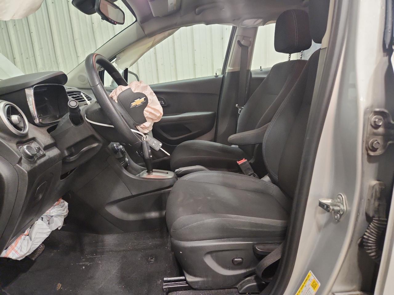 2016 Chevrolet Trax Ls VIN: 3GNCJKSB8GL266598 Lot: 91794375