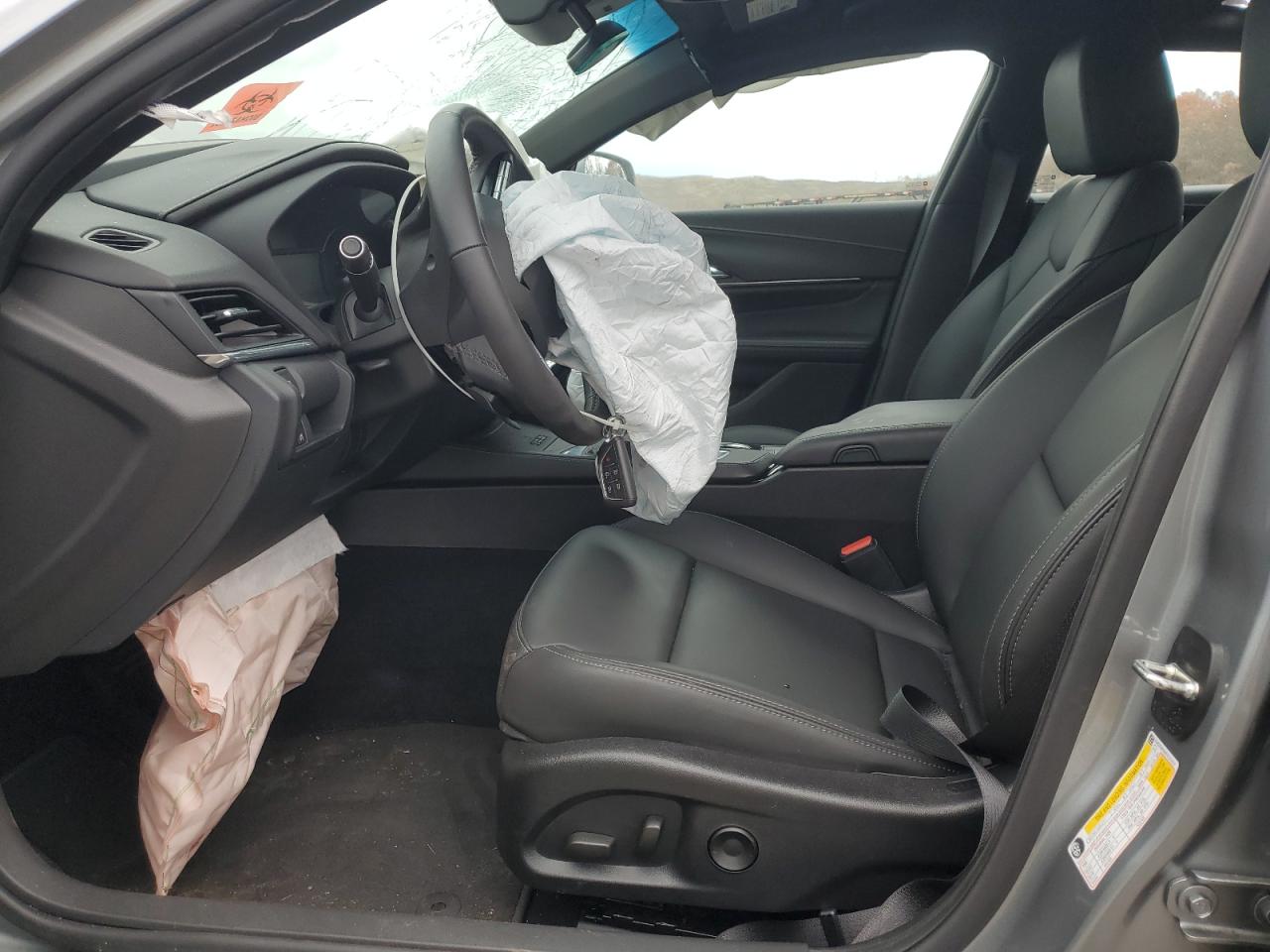 2025 Cadillac Ct4 Luxury VIN: 1G6DE5RK8S0101619 Lot: 91395285