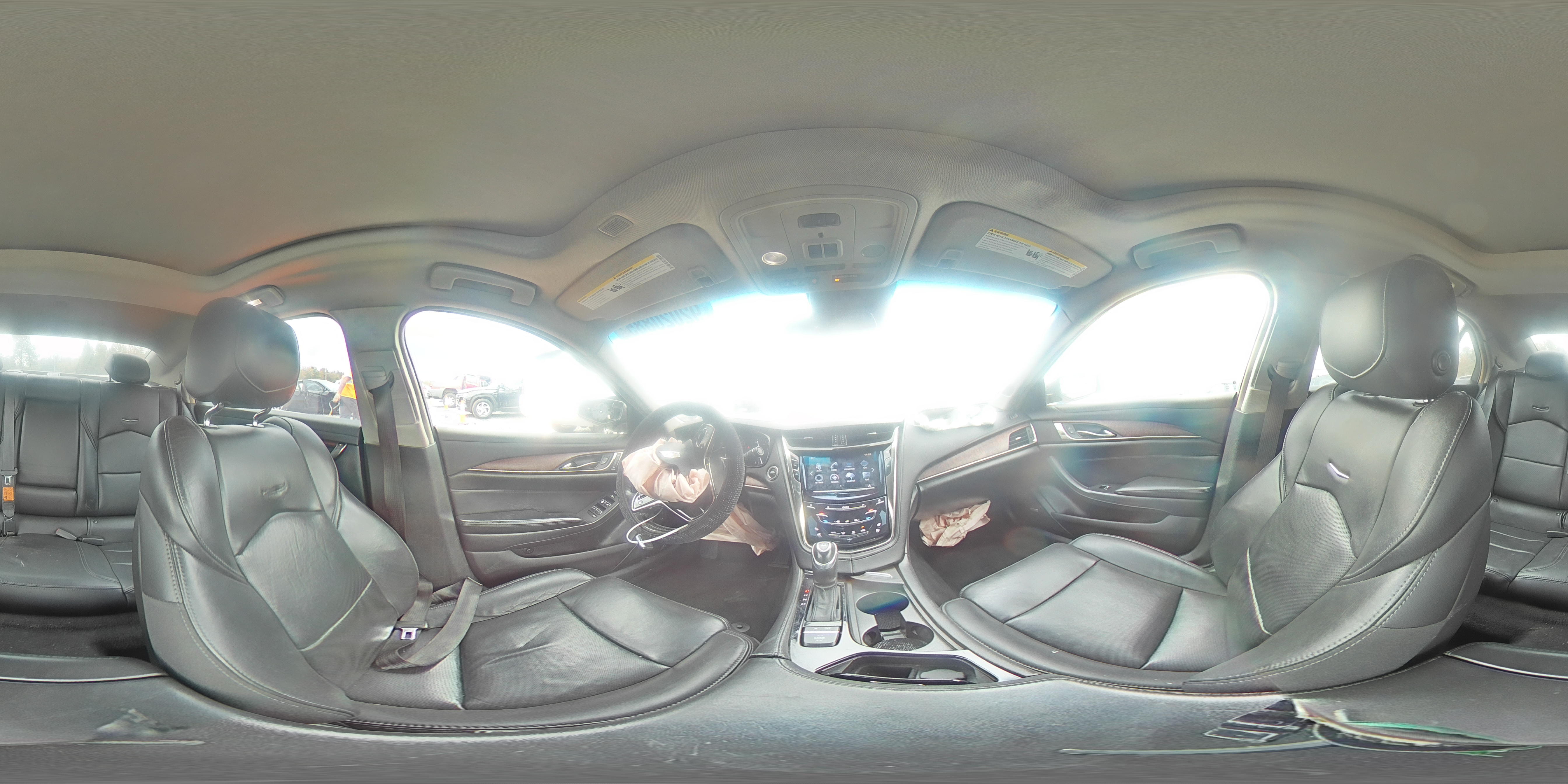 2017 Cadillac Cts Luxury VIN: 1G6AX5SX4H0120406 Lot: 92020885