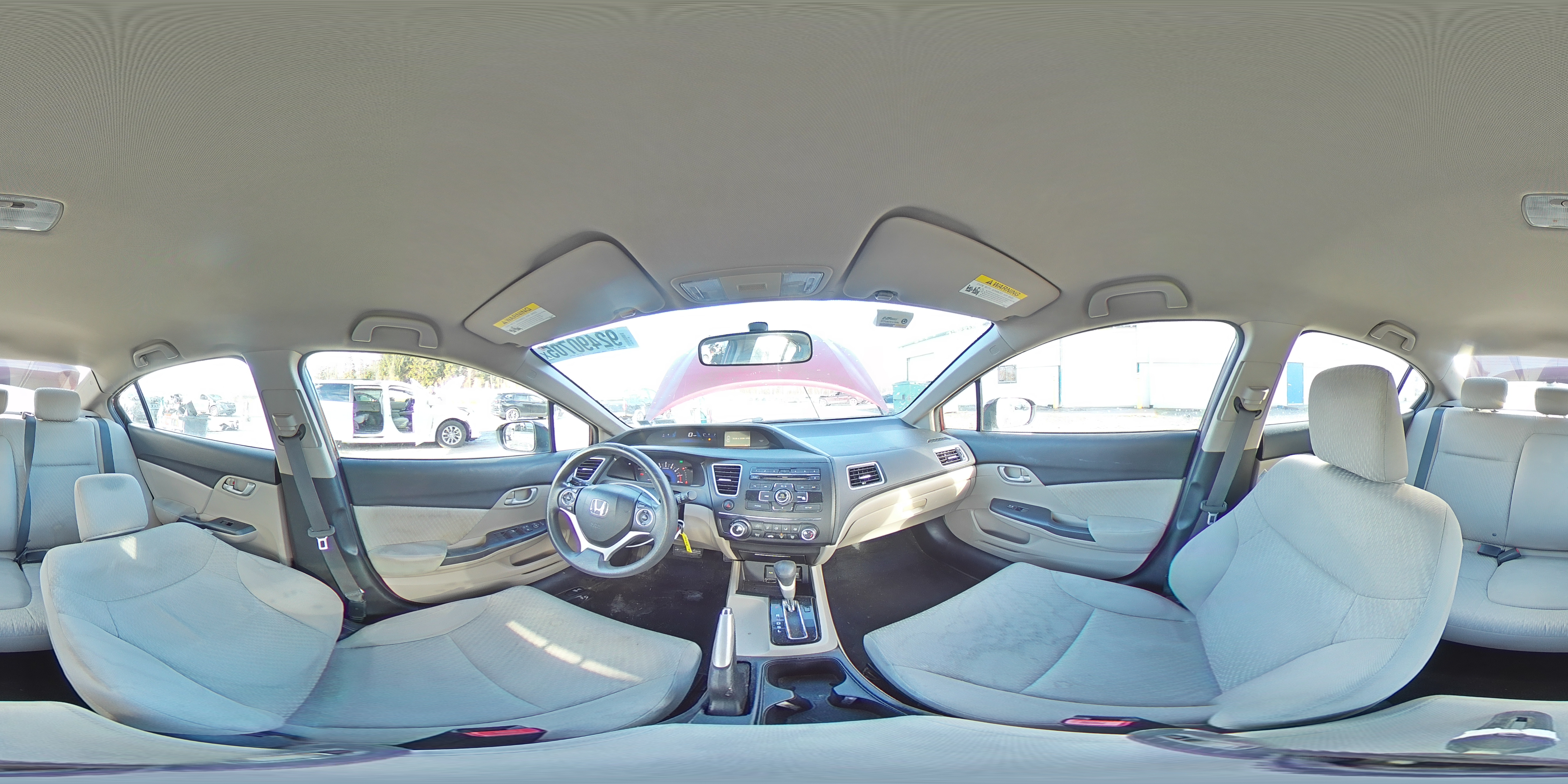 2014 Honda Civic Lx VIN: 19XFB2F53EE008286 Lot: 92490705