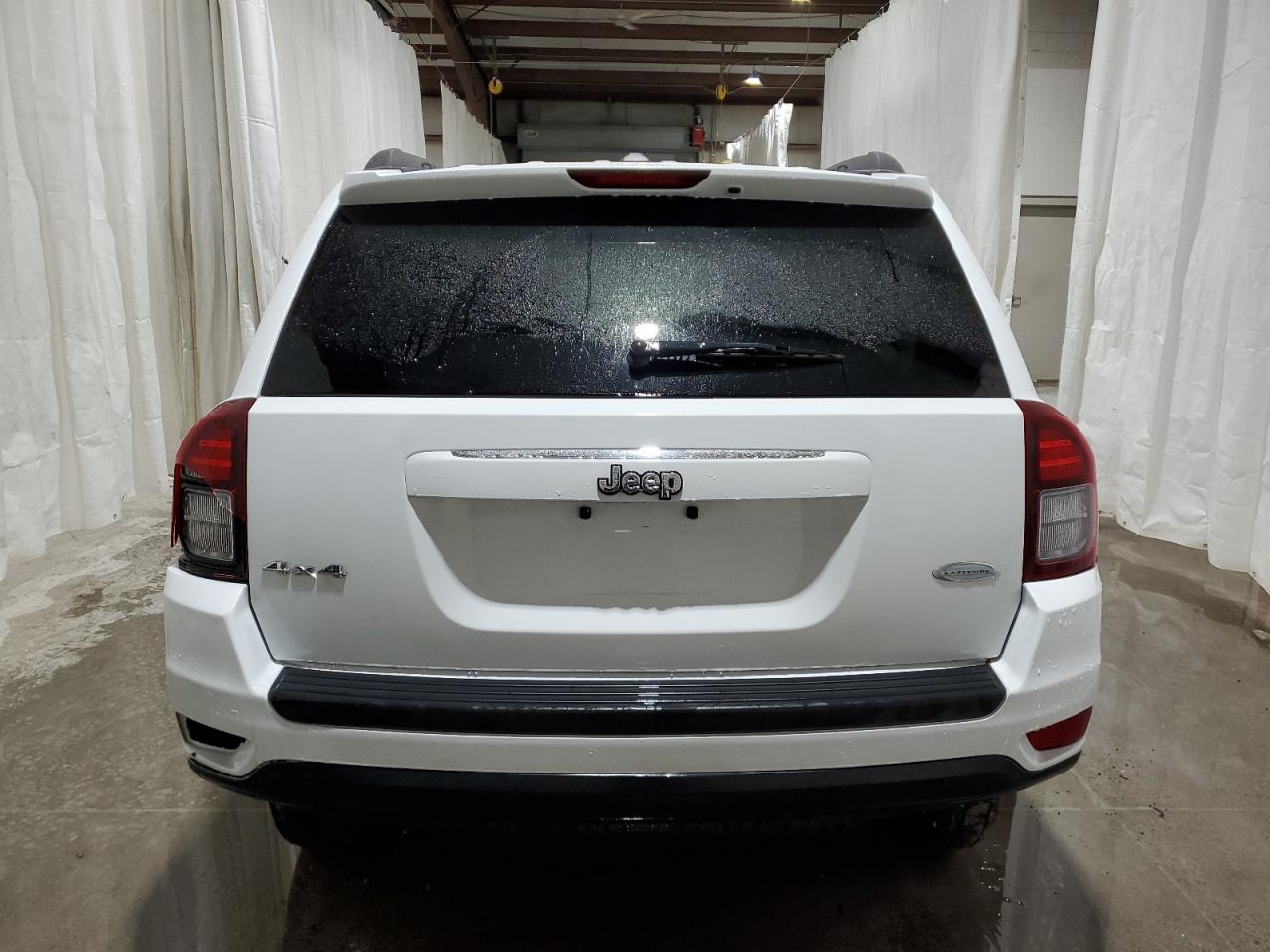 2014 Jeep Compass Latitude VIN: 1C4NJDEB4ED853005 Lot: 92861495