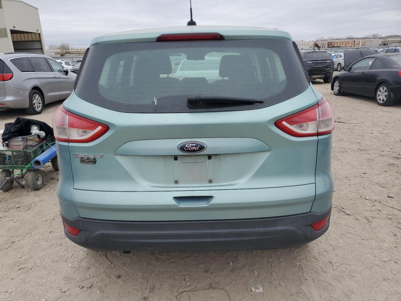 2013 Ford Escape S VIN: 1FMCU0F7XDUD36478 Lot: 93358905