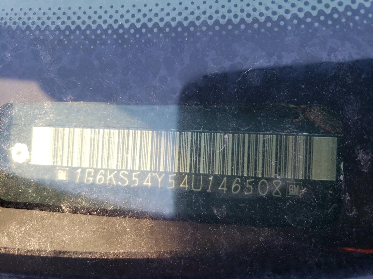 2004 Cadillac Seville Sls VIN: 1G6KS54Y54U146508 Lot: 91075795