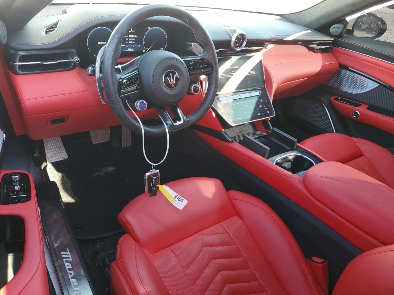 2024 Maserati Granturismo Trofeo VIN: ZAMBMVDB8RX442059 Lot: 91926165