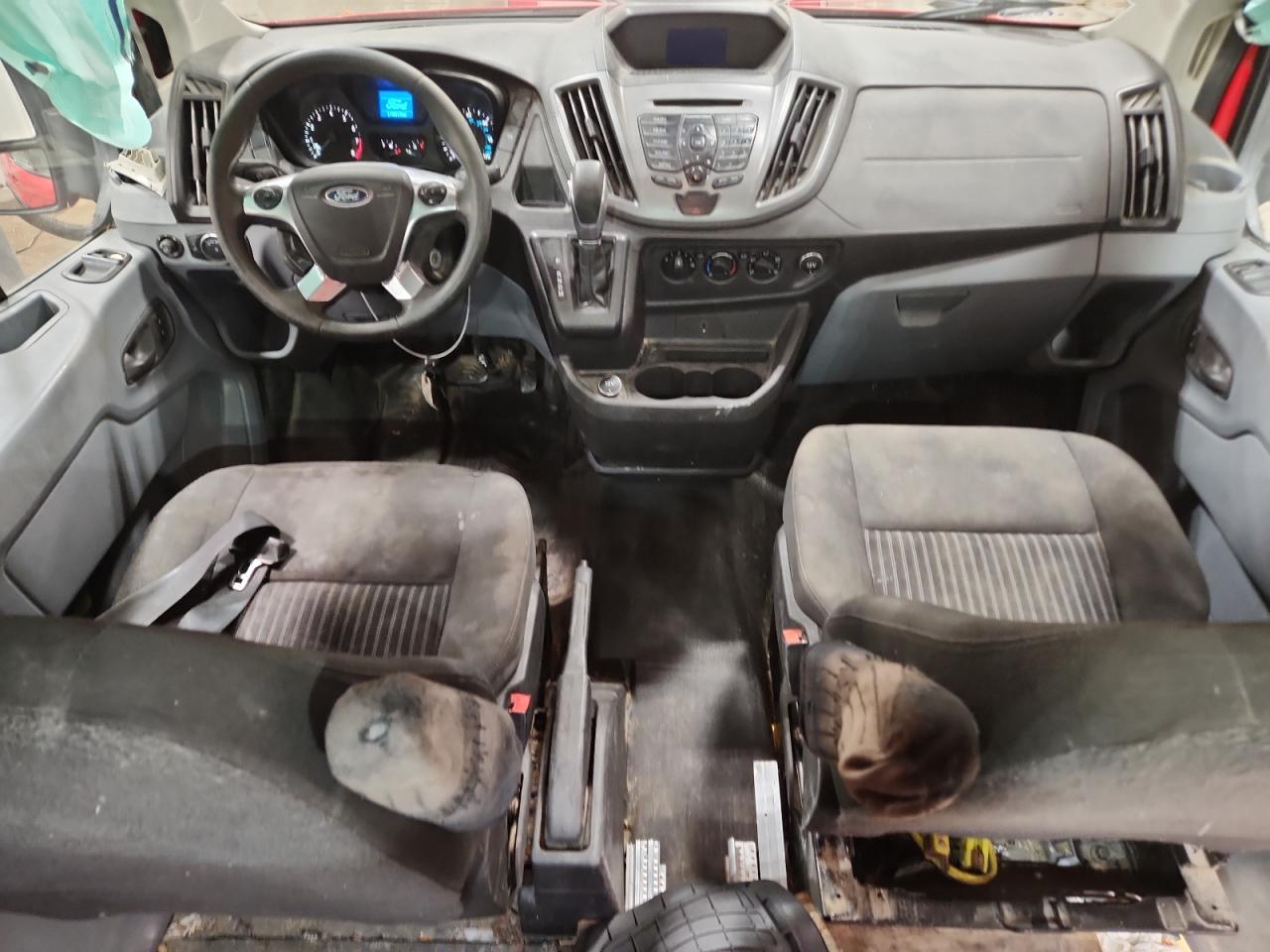 2017 Ford Transit T-250 VIN: 1FTYR2YM2HKA62253 Lot: 91309685