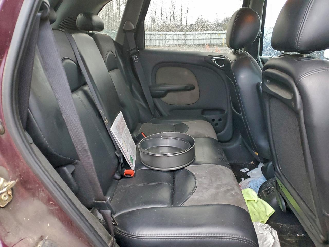 2003 Chrysler Pt Cruiser Limited VIN: 3C8FY68BX3T595974 Lot: 94110525