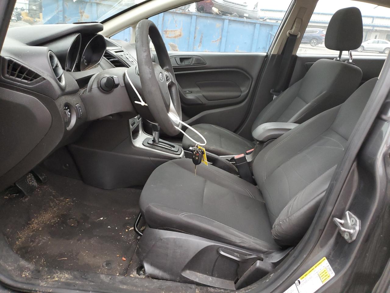 2019 Ford Fiesta Se VIN: 3FADP4EJ4KM104552 Lot: 92075015