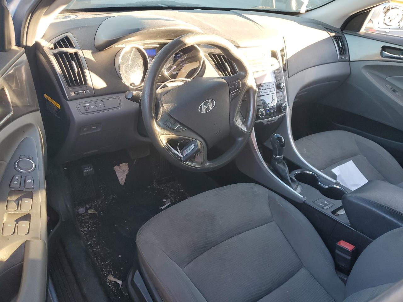 2013 Hyundai Sonata Hybrid VIN: KMHEC4A40DA088520 Lot: 92943705