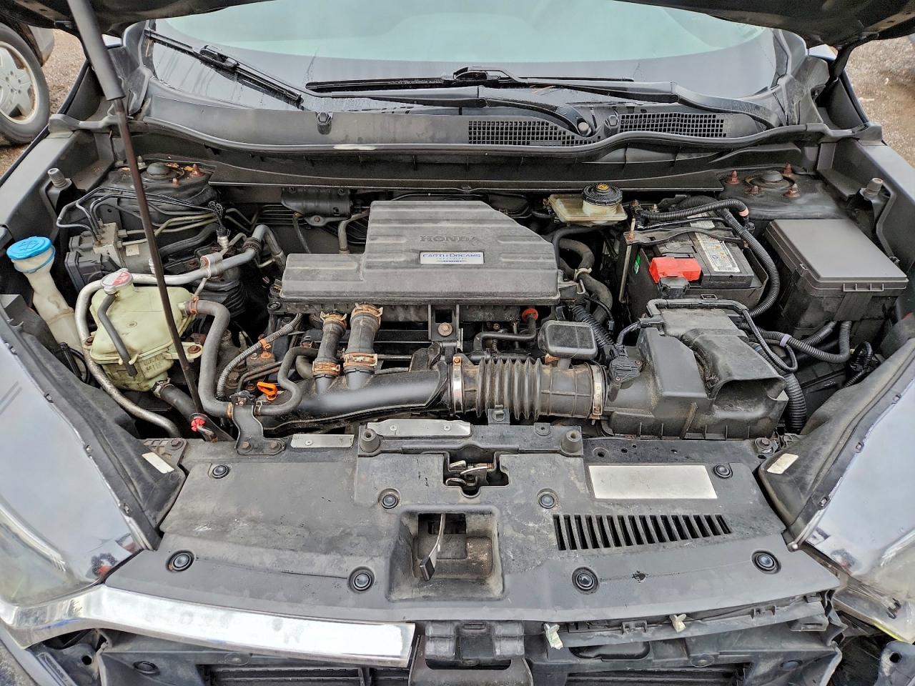 2017 Honda Cr-V Ex VIN: 2HKRW2H55HH122031 Lot: 92598015