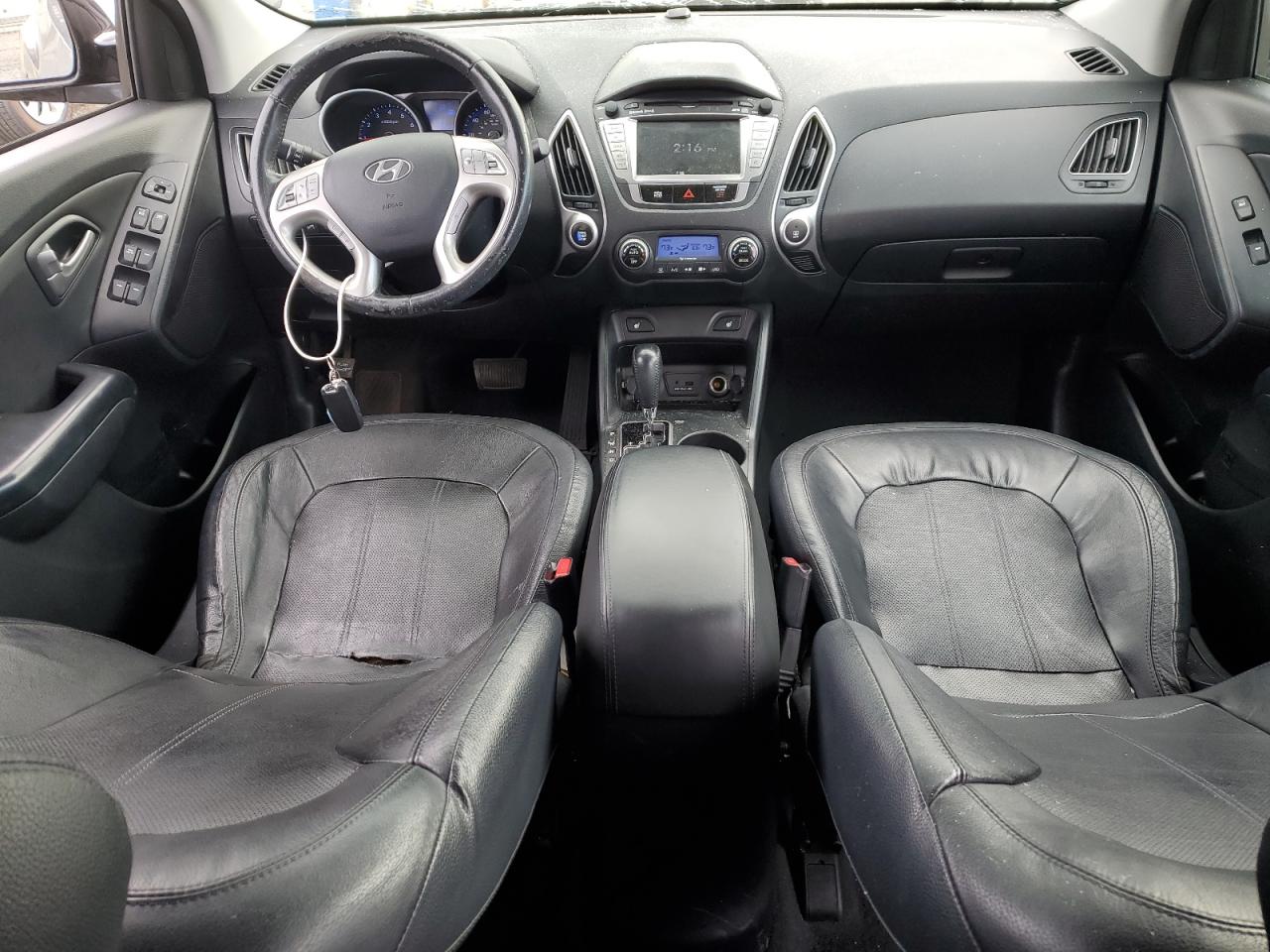 2013 Hyundai Tucson Gls VIN: KM8JU3AC4DU782607 Lot: 93913845