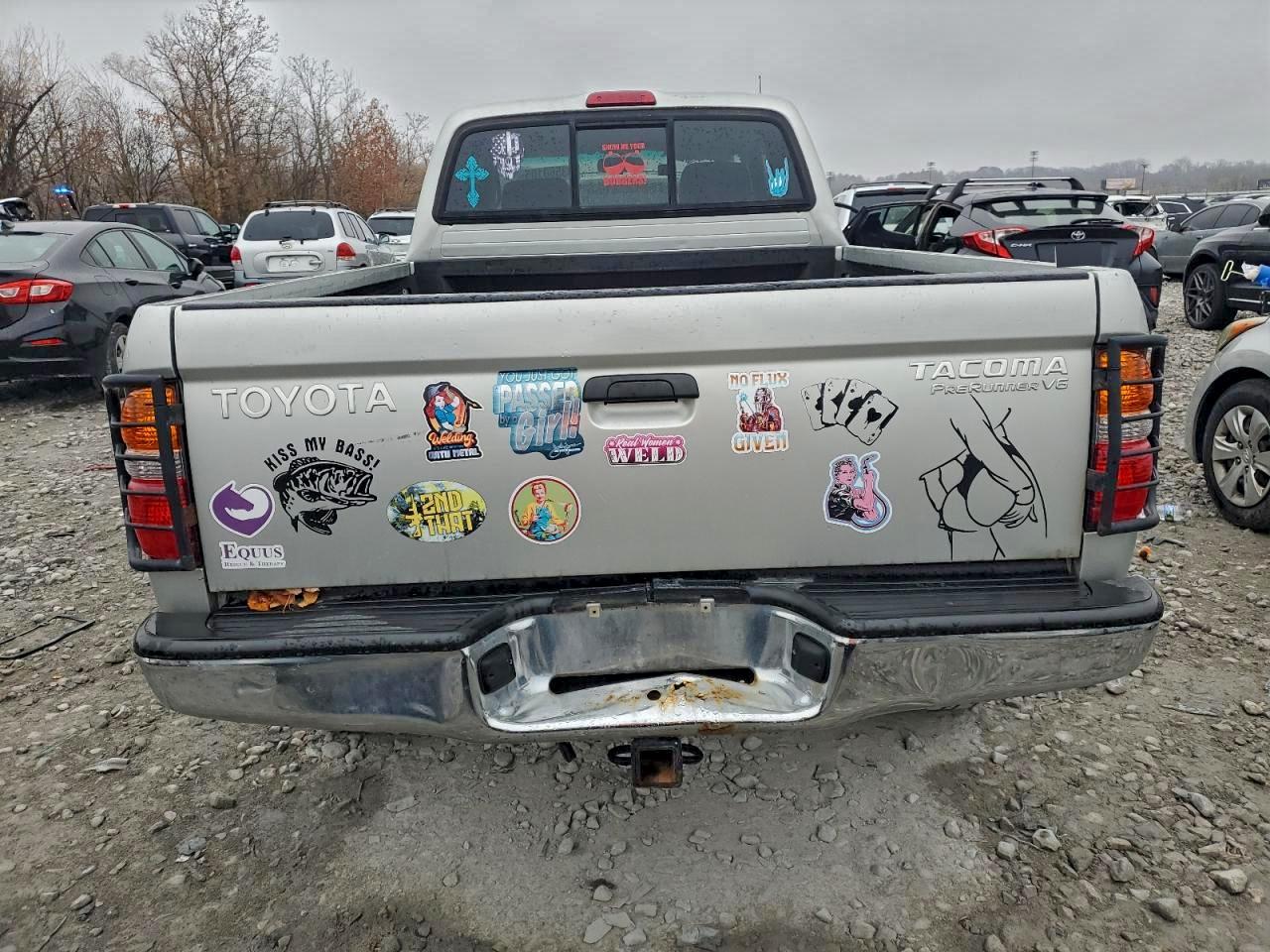 2003 Toyota Tacoma Xtracab Prerunner VIN: 5TESN92N53Z155218 Lot: 93560105