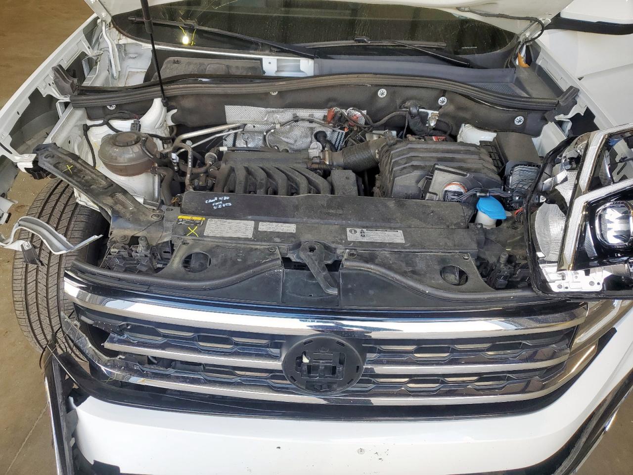 2020 Volkswagen Atlas Cross Sport Se VIN: 1V2YE2CA1LC219166 Lot: 92068595